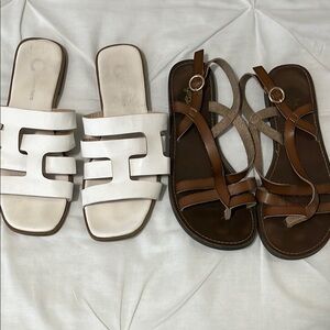 2 Pair of Sandals